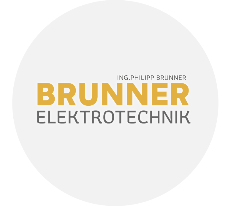 Logo-Brunner-Elektrotechnik-Altmünster-Philipp-Brunner-Simetstrasse-18 design by alexander moser - www.alexander-moser.at - gmunden - graz